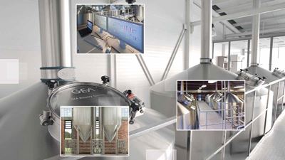 クラフトビール醸造ソリューション