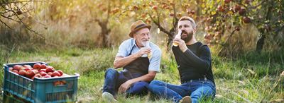 Großartige Anlage, großartiger Cider