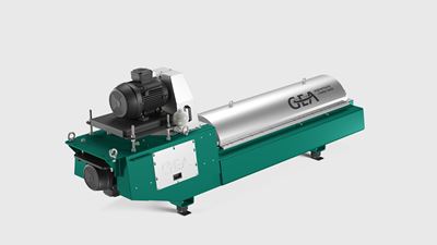 GEA biosolids Decanter prime