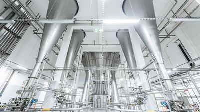 MSD spray dryer