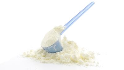 Pulverförmige Ernährungsformel