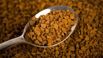 Productos de café en polvo
