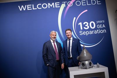 GEA invests EUR 50 million in German centrifuge production sites