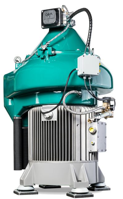 Der neue GEA marine Separator mit integriertem Direktantrieb steigert nachhaltig die Effizienz an Bord. (Foto: GEA)