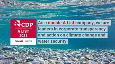 CDP gemeinnützigen Umweltorganisation - A Liste 2021 - Klimaschutz