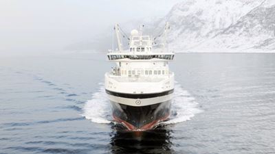 Aker BioMarine ist der einzige Krilllieferant, die gesamte Lieferkette von der Krillernte in antarktischen Gewässern über das Logistikzentrum in Montevideo bis hin zu Krillöl-Produktionsanlage in Houston, USA, kontrolliert. Der Fang des Antarktischen Krills ist eine der nachhaltigsten Fischereien der Welt. Bild: Aker BioMarine 