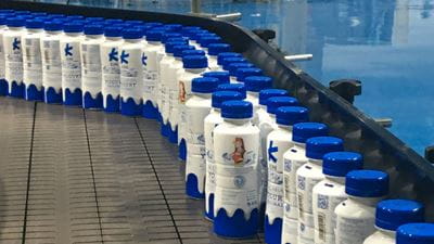 GEA’s aseptic bottling line installed at the ABC Group’s factory in Indonesia.