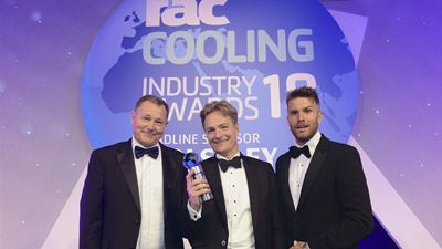 Renommierter RAC Cooling Industry Award für GEA