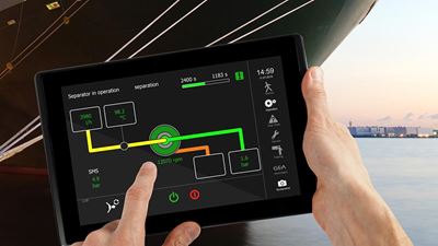 Die GEA IO-Steuerung ist das Automatisierungsherz im Schaltschrank einer GEA Zentrifuge. Mit MTP generiert GEA eine Schnittstelle für jedes System.