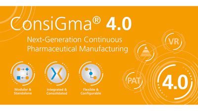 ConsiGma® 4.0 is ready for the industrial Internet of Things (IIoT)