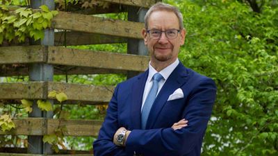 Richard Steiner, GEA  Global Sales Director, Continuous Technologies. (Photo: GEA)