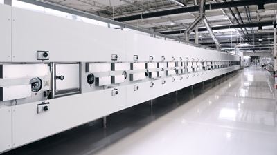 Bild 4: Der neue Elektro-Backofen von GEA für einen kohlenstoffneutralen und effizienten Produktionsprozess für Backwaren. Quelle: GEA
