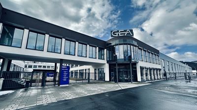 GEA Food Solutions Germany GmbH in Biedenkopf-Wallau eröffnet ein neues Technologiezentrum (XLAB) für die Geschäftseinheit Slicing & Packaging. Quelle: GEA