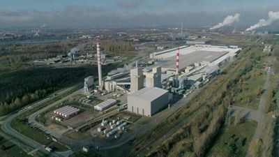 GEA installierte für einen der weltweit größten Flachglas-Hersteller („Floatglas“), Guardian Glass, am Standort Czestochowa/Polen eine leistungsstarke Gasreinigungsanlage. (Foto: Guardian Glass)