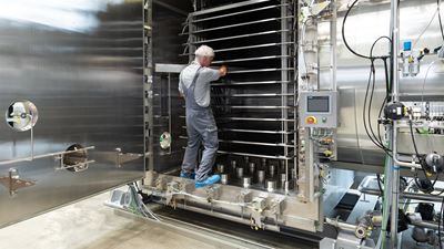 GEA freeze dryer