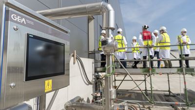 GEA builds world’s first carbon-neutral juice production plant for innocent