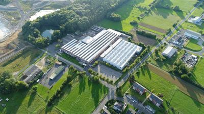 Bild 1: Mit einem Investitionspaket von über 15 Mio. Euro modernisiert GEA sein Werk in Niederahr.  (Bild: GEA/Julian Poll)