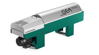 GEA sludge Decanter Linie