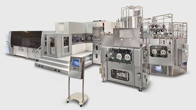 Mit der ABF-Technologie können Getränke mit niedrigem oder hohem Säuregehalt und unterschiedlicher Haltbarkeitsdauer unter aseptischen Bedingungen auf ein und derselben Anlage abgefüllt werden.