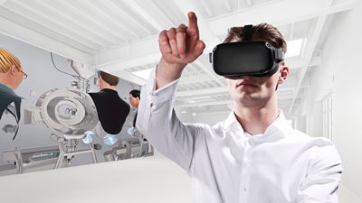 GEA hat sein Portfolio für Remote Services für die Pharmaindustrie überarbeitet und optimiert. (Foto: GEA & Real World One)