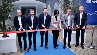 GEA feiert die Eröffnung des neuen XLAB-Technologiezentrums an seinem Produktionsstandort in Biedenkopf-Wallau. Quelle: GEA 