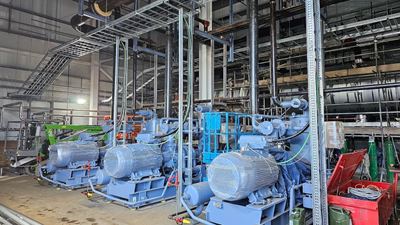 Photo 2: A look inside the GEA machinery room. (Photo: Magnavale)