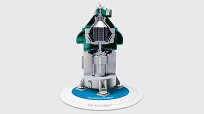  Der neue GEA marine Separator – ein Querschnitt. (Foto: GEA)