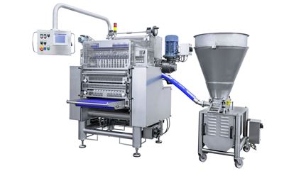 RRW540 double sheet ravioli filling and forming machine (Photo Pavan/GEA)