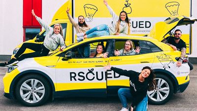 Das RSCUED Team aus Schweden