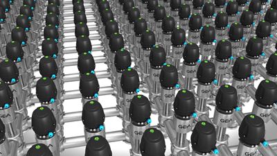 Bild 3: Ventilblock mit T.VIS® E-20 Steuerköpfen