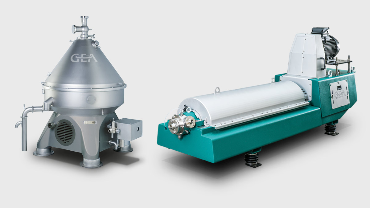 Centrifuges & Separation Equipment