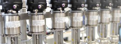 GEA Shut-off valves