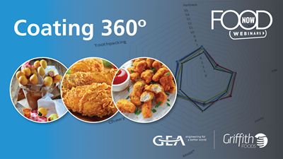 Coating 360° | احصل على رؤية كاملة على طلاء الأغذية الصناعية