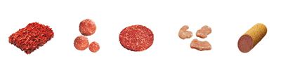 Main applications for GEA PowerGrind - Food grinding machine