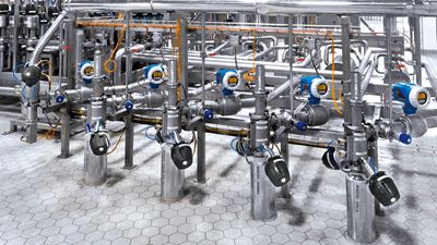 VARICOVER® in einer Prozessanlage