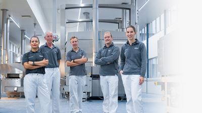 GEA Technology Center Bakel – Food Solutions Team