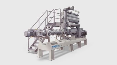 GEA xTru Twin Series – Doppelschnecken-Kochextruder