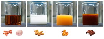 GEA MixMaster | Different brines and pickles from light brines to heavy marinades for applications such as bacon, ham, nuggets, chicken wings & spareribs