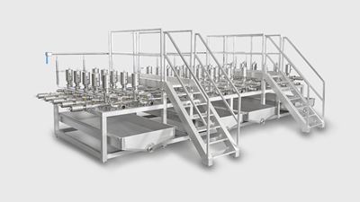 Doppelkammerventil Aseptomag® DK – Ventilmatrix