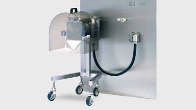 PharmaConnect IBC Blender