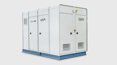 GEA BluAir Ferngesteuerte Kälteanlage