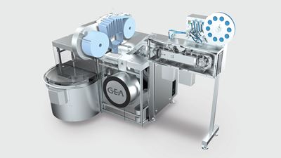 BunchWrap - Label on stick