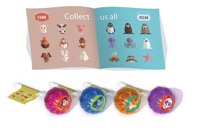 BunchWrapper stickerbook