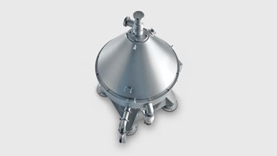 Zentrifuge-Klärseparator-CSI-Milch/Molke – Ansicht von oben