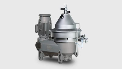 Zentrifuge - Klärseparator GEA ecoclear für Milch oder Molke