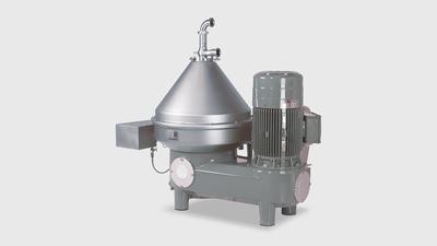 Centrifugeuse - Clarificateur MSC pour le phosphate de calcium