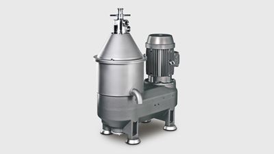 Centrifuge - Solid-Wall Bowl Separator