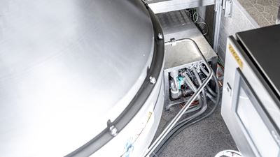 GEA Centrifuge Water Saving Unit, installation at private Dairy Naarmann
