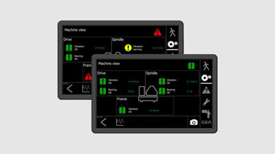 Condition Monitoring for Centrifuges - Offline