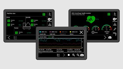 Condition Monitoring for Centrifuges - OfflinePlus